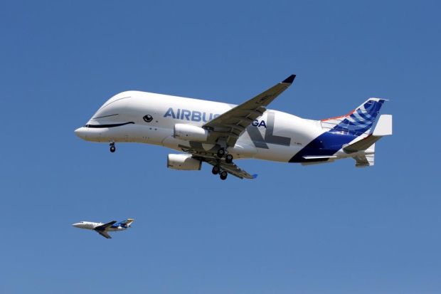 Airbus Luncurkan Pesawat Ikan Paus Senilai Rp10 Triliun