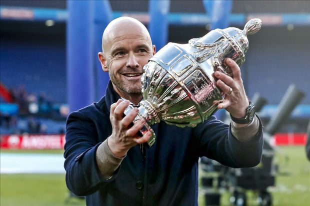 Ajax Berpesta Sebelum Menjamu Tottenham di Amsterdam