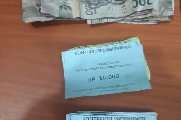 Polisi Ringkus 8 Orang Pemalak di Kawasan Thamrin City Tanah Abang