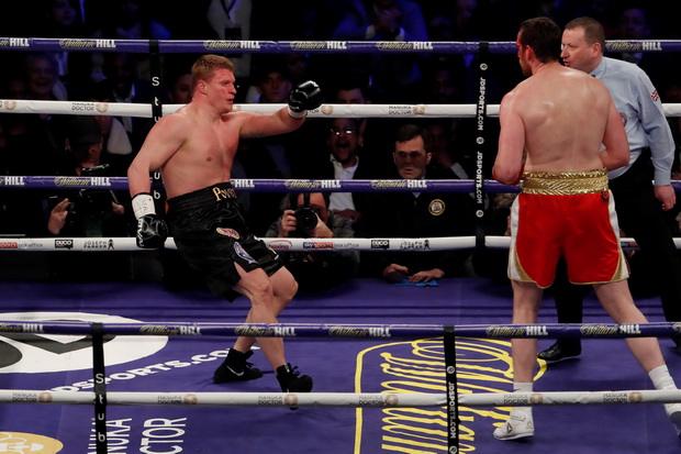 Povetkin Masih Sandang Status Lawan Wajib Anthony Joshua