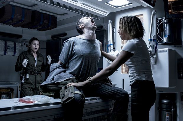 Alien Covenant: Scott's Freakiest Moments Continue
