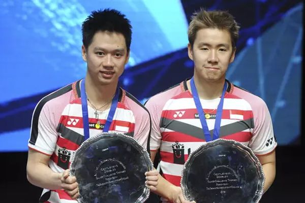 Tujuh Kemenangan Prestisius Pasangan Kevin/Marcus di 2018