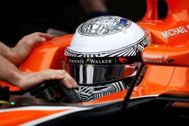Nyentriknya Helm Pembalap di Ajang Formula 1 2017