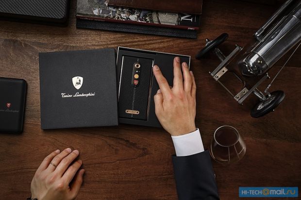 Lamborghini Resmi Luncurkan Smartphone Alpha-One