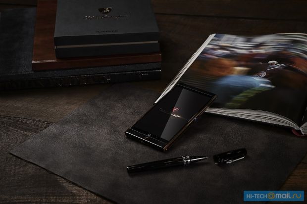 Lamborghini Resmi Luncurkan Smartphone Alpha-One