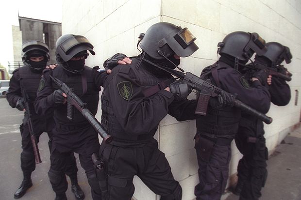 Pasukan Khusus dan Operasi Militer Heroik