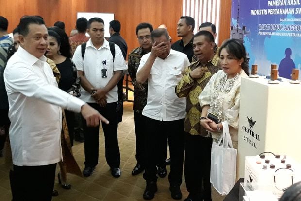 Pengusaha Swasta Nasional Pamerkan Produk Industri Pertahanan