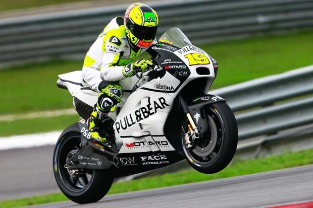 Alvaro Bautista (Pull&Bear Aspar Team) dengan Ducati di tes Sepang MotoGP 2017. (Foto-MotoGP)4