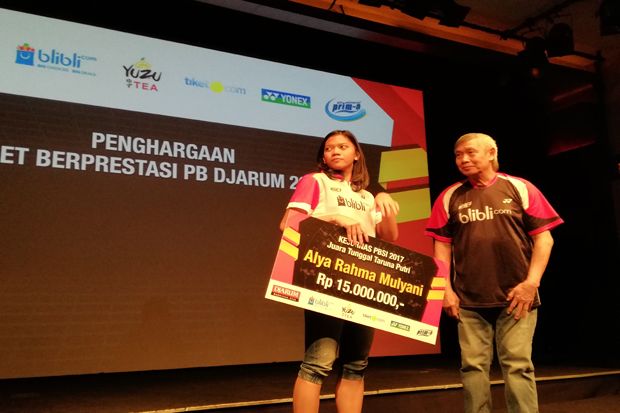 Juara Tunggal dan Ganda, Djarum Foundation Gelontor Bonus