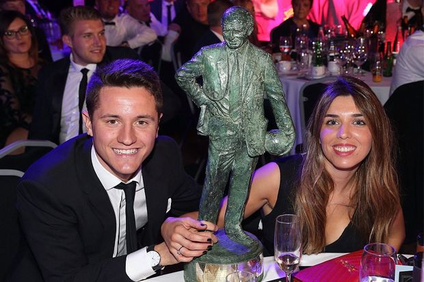 Ander Herrera Jadi Pemain Terbaik Manchester United Musim 2016/2017