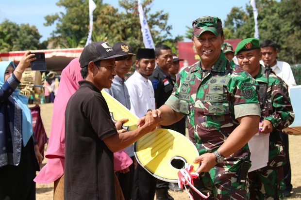 KSAD Tutup TMMD ke-105 di Lombok Timur