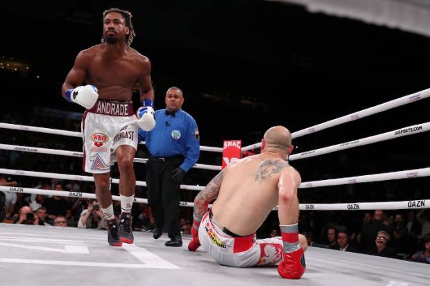 Sulecki Sudah, Kini Andrade Teriak Minta Canelo