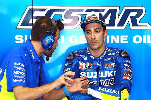 Andrea Iannone (Suzuki Ecstar) di akhir pekan MotoGP Argentina 2017. (Foto-motorsport)