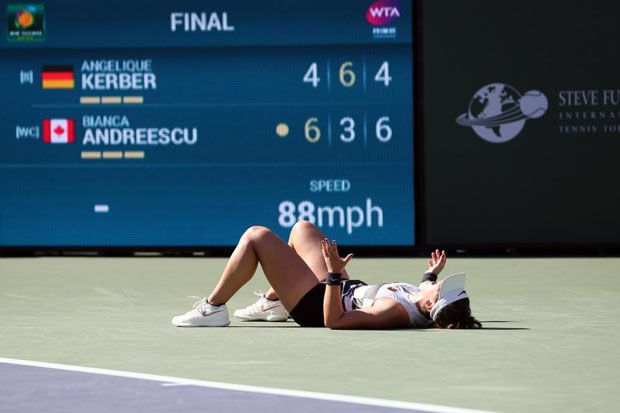 Sejarah Bianca Andreescu Juara Indian Wells di Usia 18 Tahun