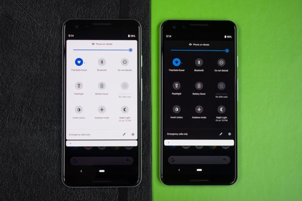 Pixel 3 Buktikan Android Q Dark Mode Hemat Daya Hingga 50%