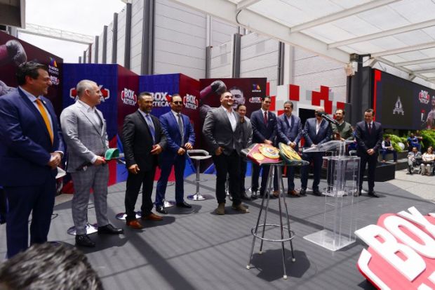 Andy Ruiz Ingin Rematch vs Joshua di Stadion Bersejarah Azteca