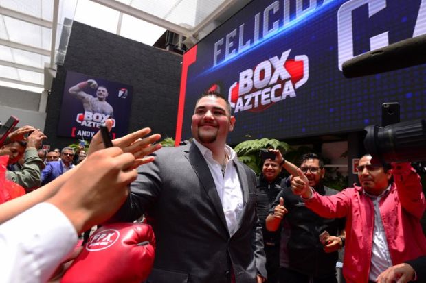 Andy Ruiz Ingin Rematch vs Joshua di Stadion Bersejarah Azteca
