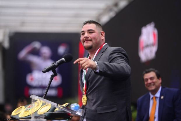 Andy Ruiz Ingin Rematch vs Joshua di Stadion Bersejarah Azteca