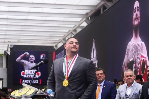 Andy Ruiz Ingin Rematch vs Joshua di Stadion Bersejarah Azteca