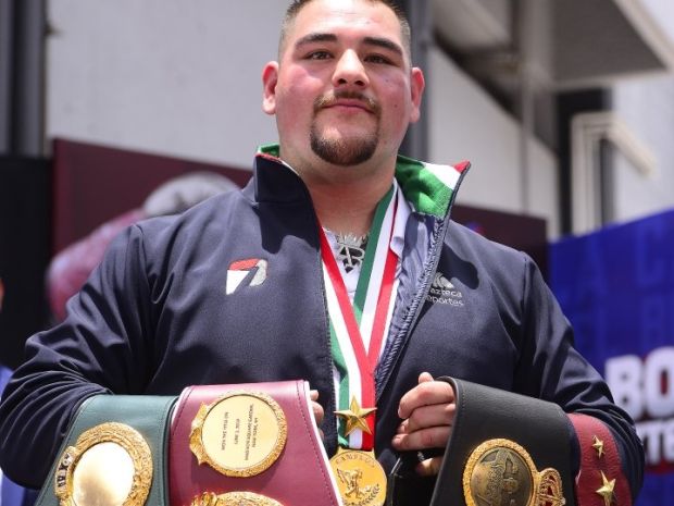 Andy Ruiz Ingin Rematch vs Joshua di Stadion Bersejarah Azteca