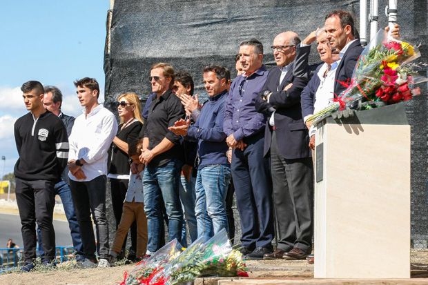 Marquez, Lorenzo, dan Pedrosa Ikuti Peringatan Angel Nieto di Madrid