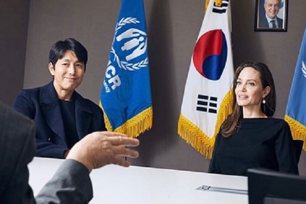 Angelina Jolie Sekolahkan Anaknya di Universitas Top Korea?