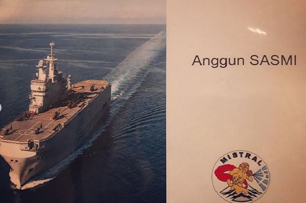3 Hari Naik Kapal Perang Rahasia Perancis, Ini Kata Anggun