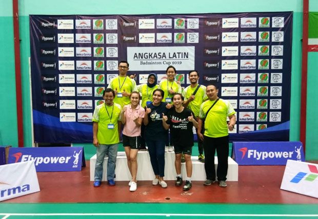 Sukses Gelar Turnamen, Angkasa Latin Badminton Club Jaring Bibit Atlet