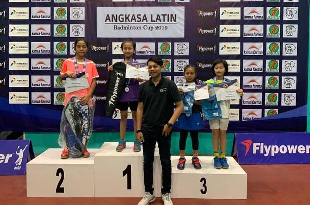 Sukses Gelar Turnamen, Angkasa Latin Badminton Club Jaring Bibit Atlet