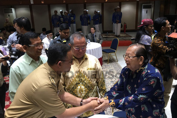 Bertemu Ulama dan Tokoh Agama, Anies Komitmen Bereskan Ketimpangan