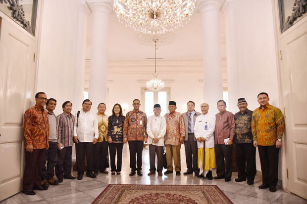 Kumpul Tokoh Agama, Anies Bahas Infrastruktur Padat hingga Lunak