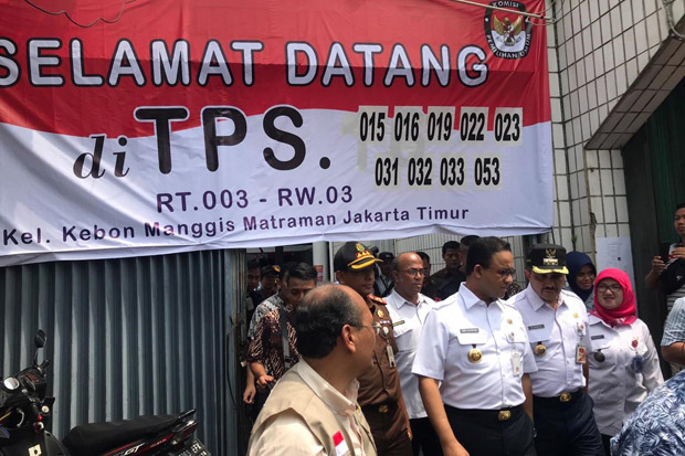 Sambangi Rutan Salemba, Anies Sebut Partisipasi Warga Binaan 100 Persen