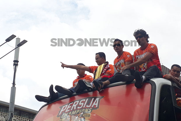 Jadi Juara, Jakmania Ucapkan Terima Kasih ke Anies Baswedan