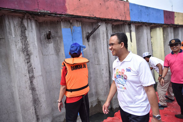 Kampung Warna Warni, Anies Akan Buat Kampung Sederhana Jadi Indah