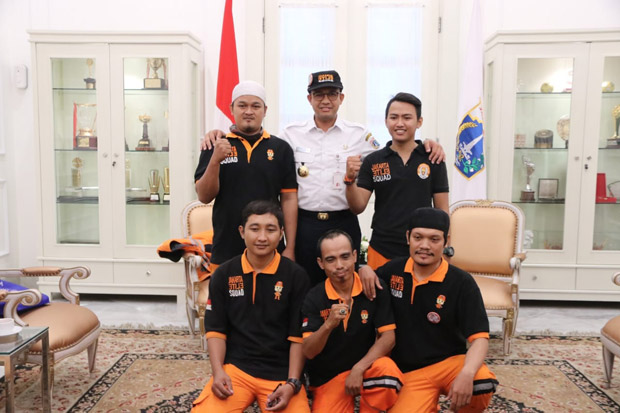 Bantu Korban Gempa Sulteng, PPSU Serahkan Rp26 Juta ke Anies
