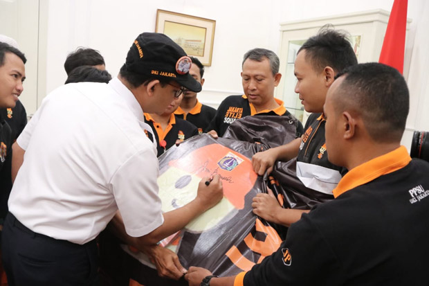 Bantu Korban Gempa Sulteng, PPSU Serahkan Rp26 Juta ke Anies