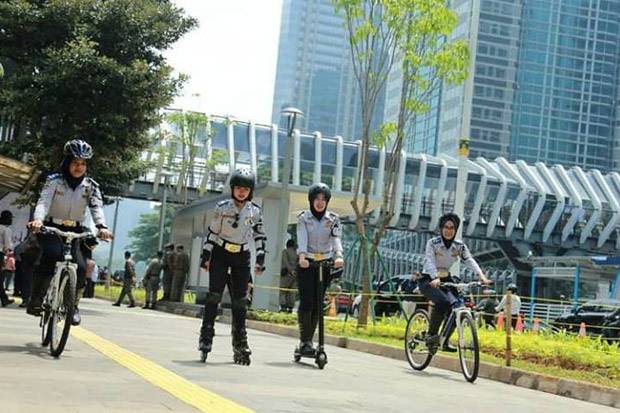 Resmikan 3 JPO, Anies Berharap Ini Jadi Ikon Baru Jakarta