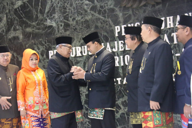 Kembangkan Budaya, DKI Bersinergi dengan Bamus Betawi
