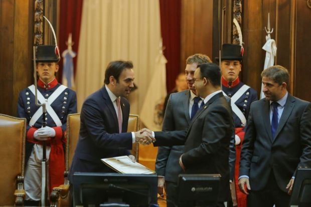 Anies Dapat Gelar Tamu Kehormatan dari Parlemen Kota Buenos Aires