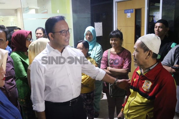 Jenguk Korban Tsunami Banten, DKI Siap Tanggung Biaya