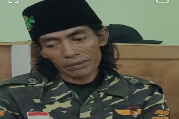 Penuhi Nazar Jalan Kaki, Anggota Banser Sumsel Tiba di Jakarta