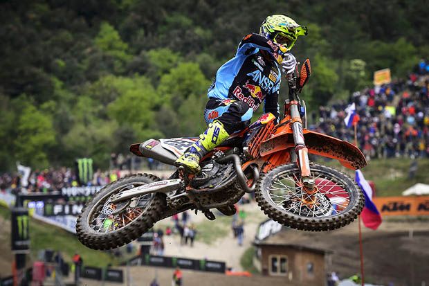 Antonio Cairoli (Red Bull KTM Factory Racing) di MXGP Italia Pietramurata Trentino 2017. (Foto-MXGP)