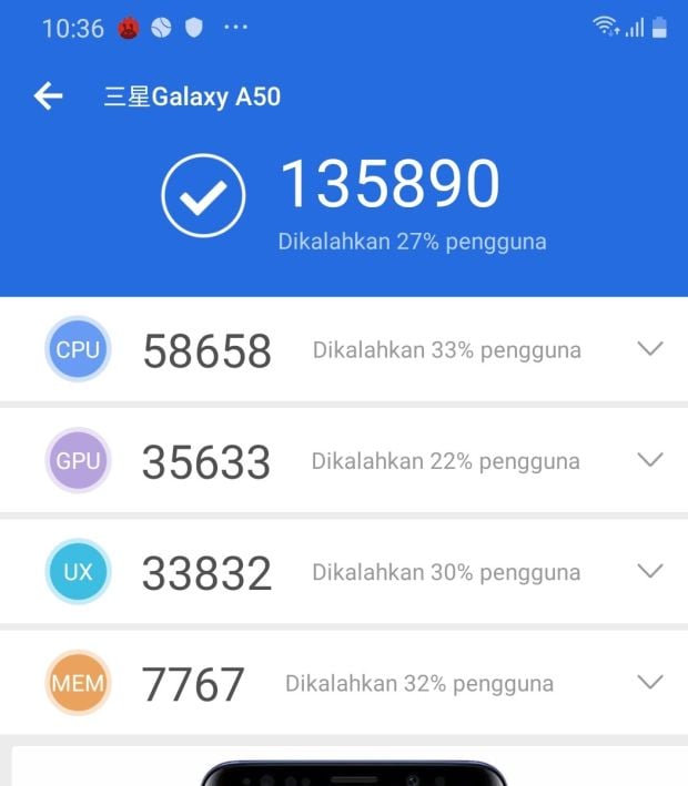Realme X vs Samsung Galaxy A50, Siapa Lebih Menarik?
