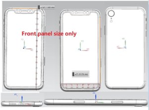 Ini Skema Desain iPhone Apple 6,5 Inci Berkamera Tiga di Belakang