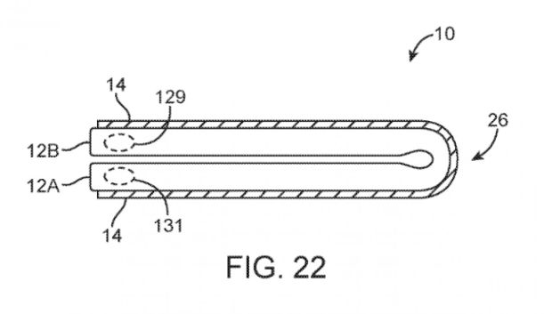 Paten Layar Lipat Apple Tampilkan Beberapa Desain Menarik