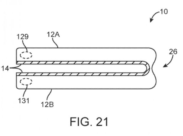 Paten Layar Lipat Apple Tampilkan Beberapa Desain Menarik