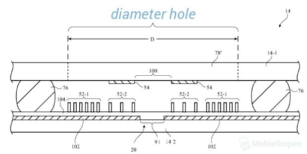 Paten Baru Buktikan Apple Ingin Singkirkan Takik di Layar Ponsel