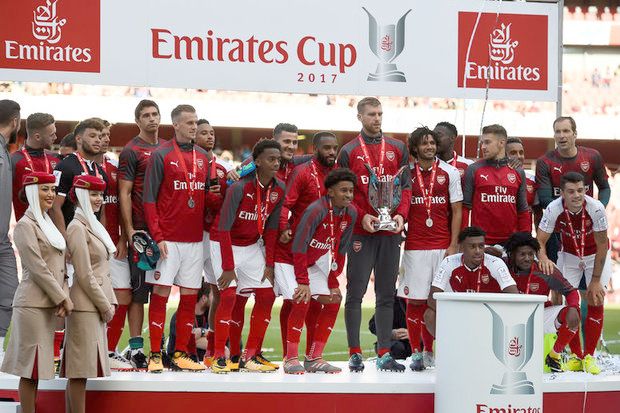 Dikalahkan Sevilla, Arsenal Tetap Juara Emirates Cup