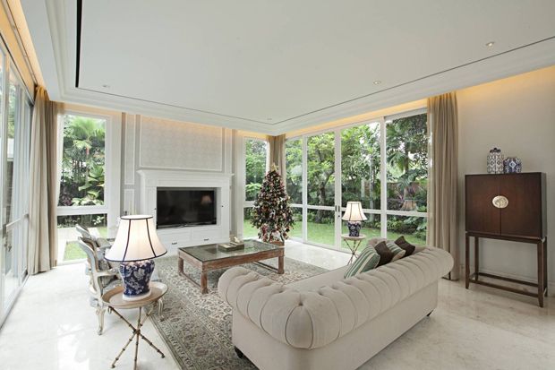 8 Gorden Cantik dan Elegan untuk Desain Interior Rumah Anda