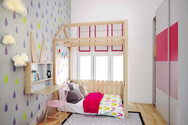 Lucunya 10 Desain Interior Kamar Tidur untuk Buah Hati Anda